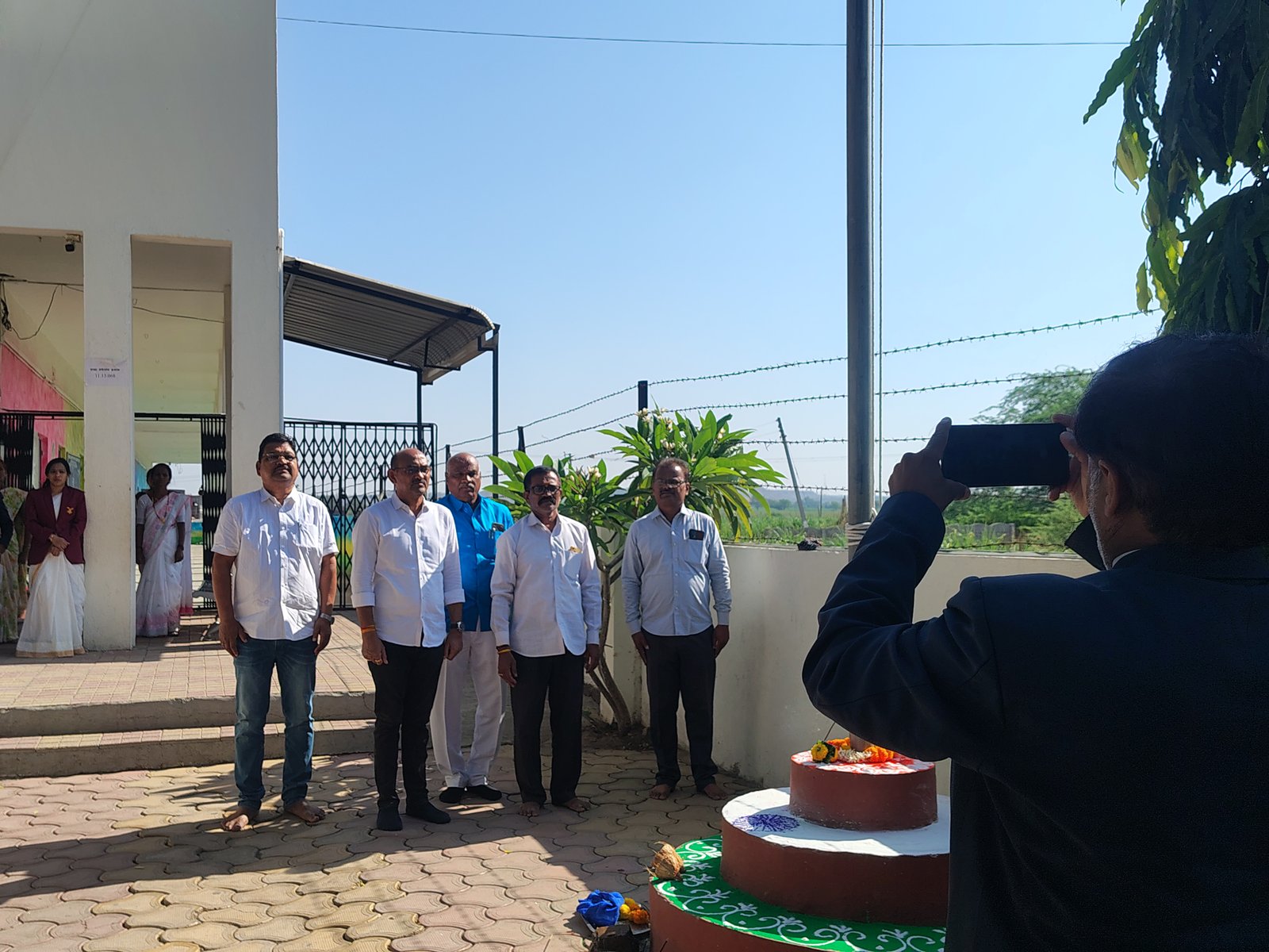 Flag Hoisting Ceremony